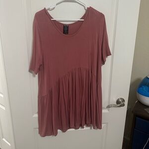 Agnes & Dora short sleeved flowy top